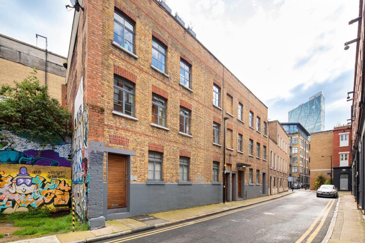 Calvin Street Converted Warehouse London Exteriör bild