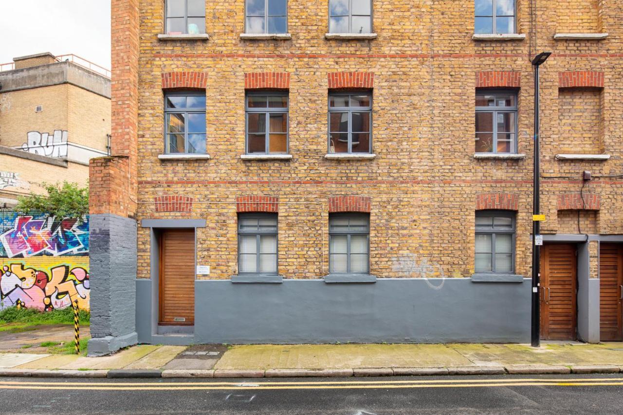 Calvin Street Converted Warehouse London Exteriör bild